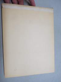 Pro Patria -kirjoituspaperilehtiö 1940-luvulta