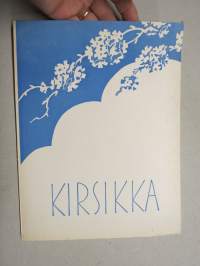 Kirsikka -kirjoituspaperilehtiö 1940-luvulta