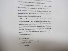 Ateneum - 3 kirjan paketti, jossa Ateneumin rakennuksen ja lisäosan esittely peruskorjauksen jälkeen, sidosryhmille teetetty erikoisjulkaisu
