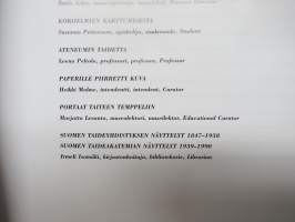 Ateneum - 3 kirjan paketti, jossa Ateneumin rakennuksen ja lisäosan esittely peruskorjauksen jälkeen, sidosryhmille teetetty erikoisjulkaisu