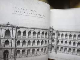Ateneum - 3 kirjan paketti, jossa Ateneumin rakennuksen ja lisäosan esittely peruskorjauksen jälkeen, sidosryhmille teetetty erikoisjulkaisu