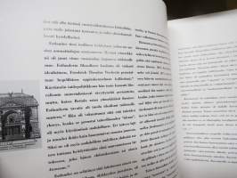 Ateneum - 3 kirjan paketti, jossa Ateneumin rakennuksen ja lisäosan esittely peruskorjauksen jälkeen, sidosryhmille teetetty erikoisjulkaisu