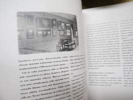 Ateneum - 3 kirjan paketti, jossa Ateneumin rakennuksen ja lisäosan esittely peruskorjauksen jälkeen, sidosryhmille teetetty erikoisjulkaisu