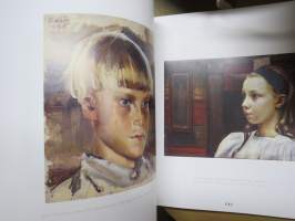 Ateneum - 3 kirjan paketti, jossa Ateneumin rakennuksen ja lisäosan esittely peruskorjauksen jälkeen, sidosryhmille teetetty erikoisjulkaisu