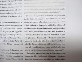 Ateneum - 3 kirjan paketti, jossa Ateneumin rakennuksen ja lisäosan esittely peruskorjauksen jälkeen, sidosryhmille teetetty erikoisjulkaisu