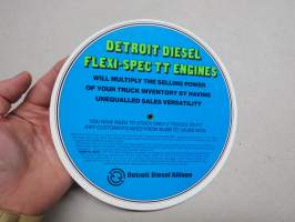 Detroit Diesel Flexi-Spec TT Engines -moottori- ja vaihteistovaihtoehtojen &quot;markkinointikiekko&quot;