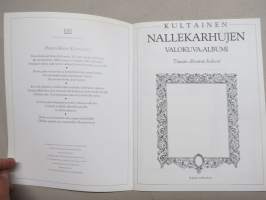 Kultainen nallekarhujen tarra-albumi