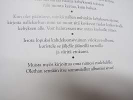 Kultainen nallekarhujen tarra-albumi