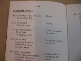Lounaat ja päivälliset Tornin kirjat IV