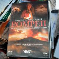 DVD Pompeii Life and death in a Roman town
