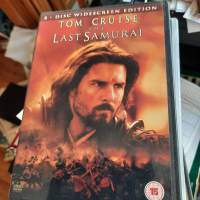DVD The last Samurai (2-disc widescreen edition)