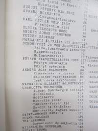 Hirvensalmen Dahlbergit II Esipolvien vaiheita (Dahlberg, Hirvensalmi) -sukukirja / family book