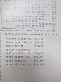 Hirvensalmen Dahlbergit II Esipolvien vaiheita (Dahlberg, Hirvensalmi) -sukukirja / family book