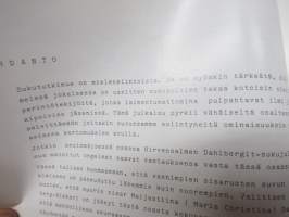 Hirvensalmen Dahlbergit II Esipolvien vaiheita (Dahlberg, Hirvensalmi) -sukukirja / family book