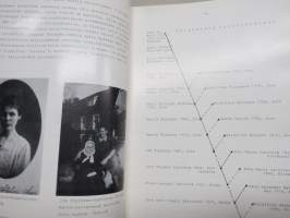 Hirvensalmen Dahlbergit II Esipolvien vaiheita (Dahlberg, Hirvensalmi) -sukukirja / family book