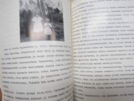 Hirvensalmen Dahlbergit II Esipolvien vaiheita (Dahlberg, Hirvensalmi) -sukukirja / family book