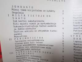 Hirvensalmen Dahlbergit I Esipolvien vaiheita (Dahlberg, Hirvensalmi) -sukukirja / family book