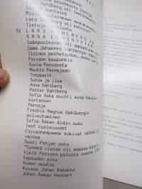 Hirvensalmen Dahlbergit I Esipolvien vaiheita (Dahlberg, Hirvensalmi) -sukukirja / family book