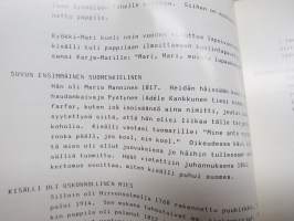 Hirvensalmen Dahlbergit I Esipolvien vaiheita (Dahlberg, Hirvensalmi) -sukukirja / family book