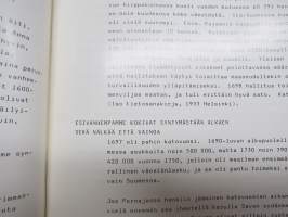Hirvensalmen Dahlbergit I Esipolvien vaiheita (Dahlberg, Hirvensalmi) -sukukirja / family book