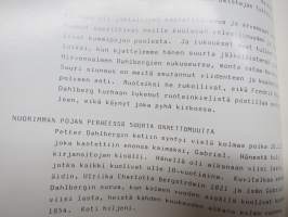 Hirvensalmen Dahlbergit I Esipolvien vaiheita (Dahlberg, Hirvensalmi) -sukukirja / family book