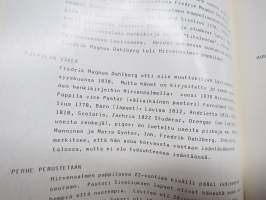 Hirvensalmen Dahlbergit I Esipolvien vaiheita (Dahlberg, Hirvensalmi) -sukukirja / family book