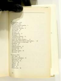 Hiljaisuuden veräjille, valitut runot 1919-1975