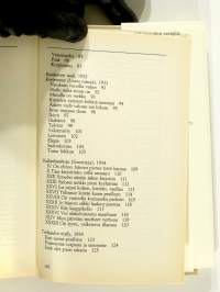 Hiljaisuuden veräjille, valitut runot 1919-1975