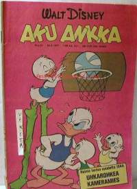 Aku Ankka   21   1977