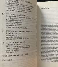 Tuhatjärvinen - Esseitä ympäristökulttuurista