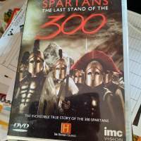 DVD Spartans the last stand of the 300