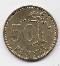 50 penniä  1971