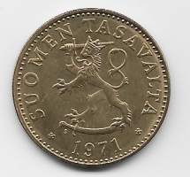 50 penniä  1971