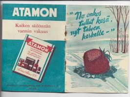 No  onkos tullut kesä ... Atamon 1950