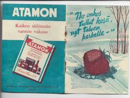 No  onkos tullut kesä ... Atamon 1950