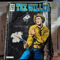 Tex Willer no 15 1984 Viimeinen ryöstö