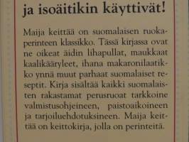 Maija keittää