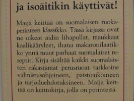 Maija keittää