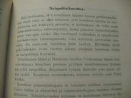 Suomen naisten työmailta - Suomen naisten kansallisliiton ja sen jäsenjärjestöjen toiminta v. 1941