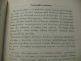 Suomen naisten työmailta - Suomen naisten kansallisliiton ja sen jäsenjärjestöjen toiminta v. 1941