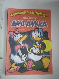 Aku ankka  n:o  2 / 2002 , kuukauden sarjis extra