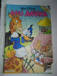 Aku ankka  n:o  31 / 2001