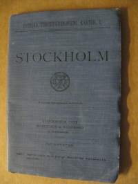 Svenska turistföreningens karta 1 - Stockholm