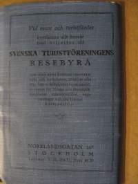 Svenska turistföreningens karta 1 - Stockholm