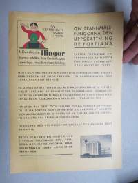 SOK Wiipurin Mylly - SOK eri viljalajeista valmistetut hiutaleet arvoonsa - Kvarn i Viborg, giv spannmåösflingorna den uppskattning de förtjäna -mainos 1930-luku