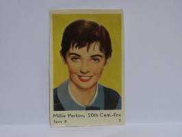 Jenkki filmitähti serie x n:o 2 - Millie Perkins