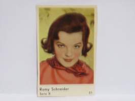 Jenkki filmitähti serie x n:o 51 - Romy Schneider