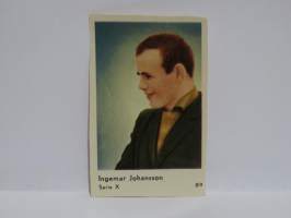 Jenkki filmitähti serie x n:o 89 - Ingemar Johansson