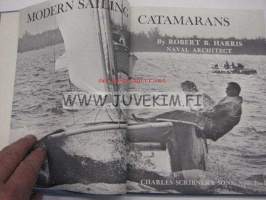 Modern sailing catamarans -katamaraanit