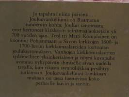 Jouluevankeliumi vanhojen kirkkomaalausten kertomana